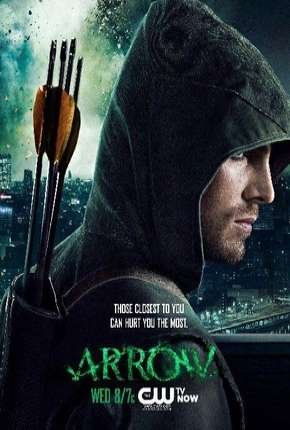 Arrow - Todas as Temporadas Completas Dublada