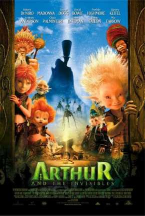 Arthur e os Minimoys - Trilogia