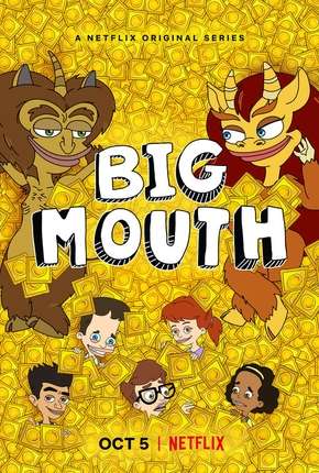 Big Mouth - 2ª Temporada Completa