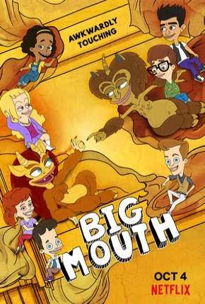 Big Mouth - 3ª Temporada Completa