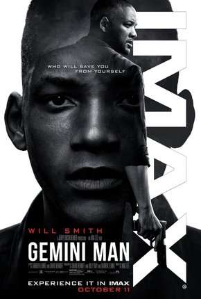 Projeto Gemini - IMAX 60 FPS Dublado