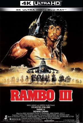 Rambo III - 4K Dublado
