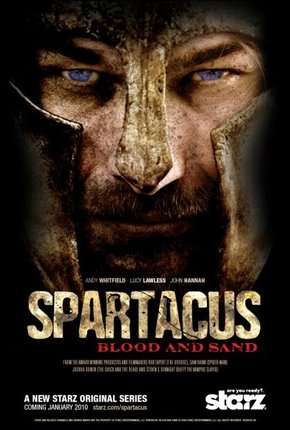 Spartacus - Sangue e Areia - 1ª Temporada Completa