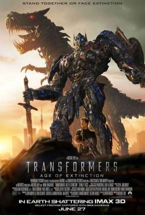 Transformers - A Era da Extinção - IMAX Remux Dublado