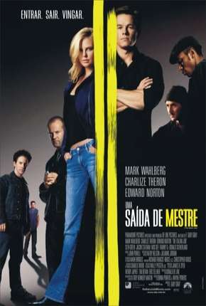 Uma Saída de Mestre - The Italian Job Dublado