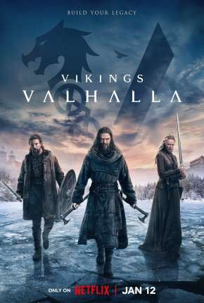 Vikings - Valhalla - 2ª Temporada Legendada