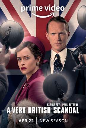 A Very British Scandal - 1ª Temporada Completa Legendada