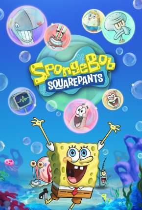 Bob Esponja Calça Quadrada Dublado