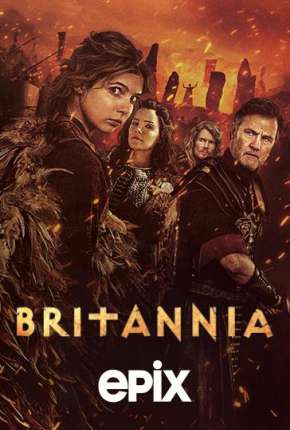 Britannia - 3ª Temporada Completa Legendada