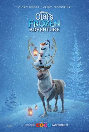 Frozen - A Aventura Congelante de Olaf