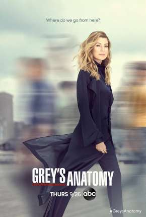 Greys Anatomy - 18ª Temporada Legendada