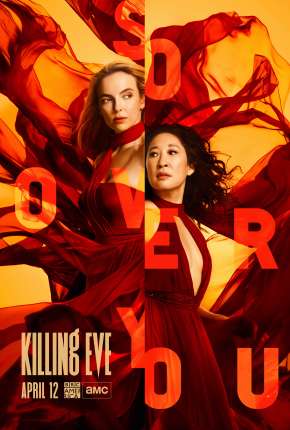 Killing Eve - Dupla Obsessão - 4ª Temporada Legendada