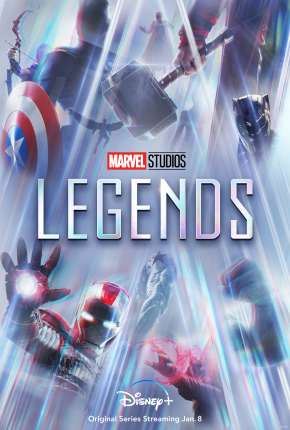 Lendas da Marvel - 1ª Temporada Completa