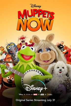 Muppets Now - 1ª Temporada Legendada