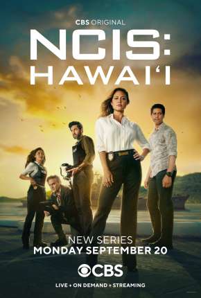 NCIS - Hawaii - 1ª Temporada Legendada