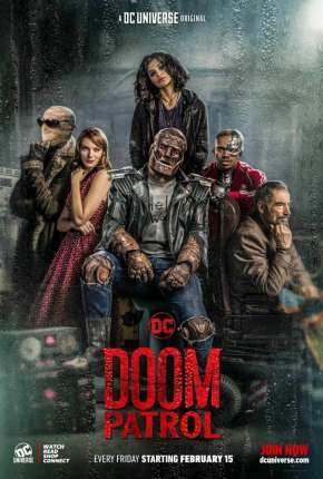 Patrulha do Destino - Doom Patrol 3ª Temporada