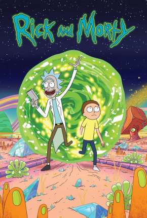 Rick and Morty - 4ª Temporada Completa