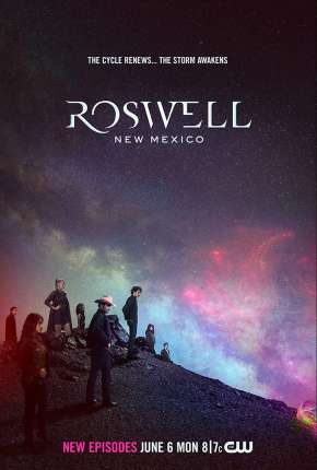 Roswell, New Mexico - 3ª Temporada