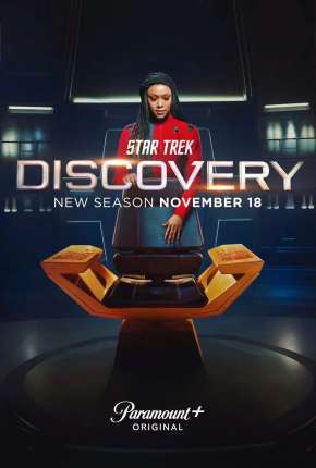 Star Trek - Discovery - 4ª Temporada Legendada