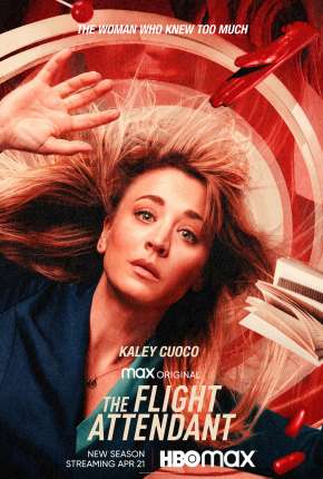 The Flight Attendant - 1ª Temporada Completa