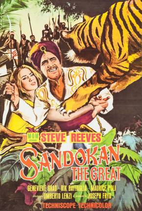 Sandokan, O Grande Dublado