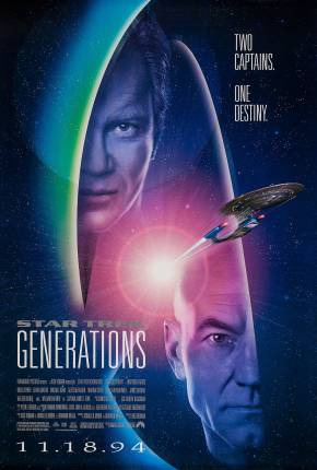 Jornada nas Estrelas - Generations Dublado