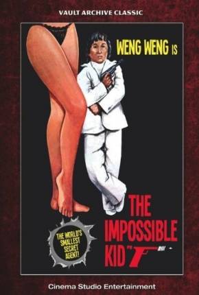 O Retorno do Agente 003 1/2 / The Impossible Kid