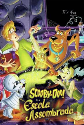 Scooby-Doo e a Escola Assombrada (BluRay)