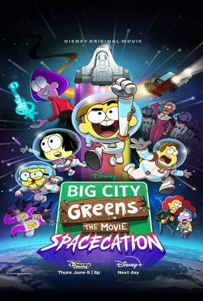 Big City Greens the Movie - Spacecation - Legendado