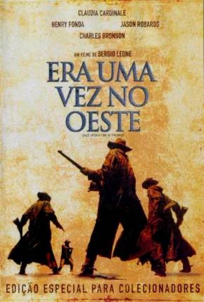 Era uma Vez no Oeste (BluRay)