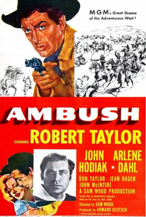 Armadilha / Ambush (Clássico de 1950)