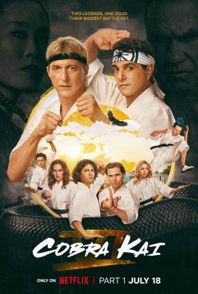 Cobra Kai - 6ª Temporada Dublada