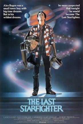 O Último Guerreiro das Estrelas / The Last Starfighter (BRRIP)