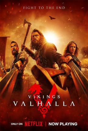 Vikings - Valhalla - 3ª Temporada Dublada