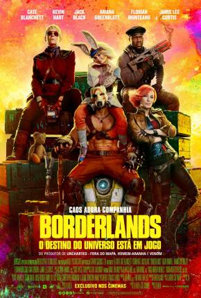 Borderlands - O Destino do Universo Está em Jogo - CAM Legendado