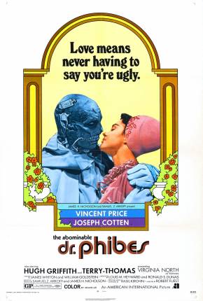 O Abominável Dr. Phibes - The Abominable Dr. Phibes