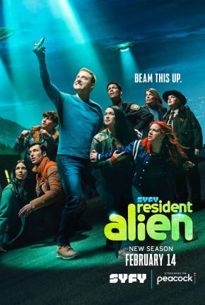 Resident Alien - 1ª Temporada Dublada